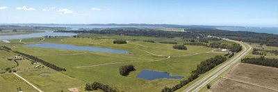 Venta de lote en Laguna de sauce, 5000m2 de tierra para construir una muy buena casa.