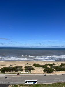 Venta de un dormitorio frente al mar - Playa Brava