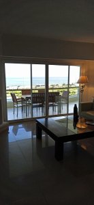 frente al mar dos dormitorios en suite, parrilla propia