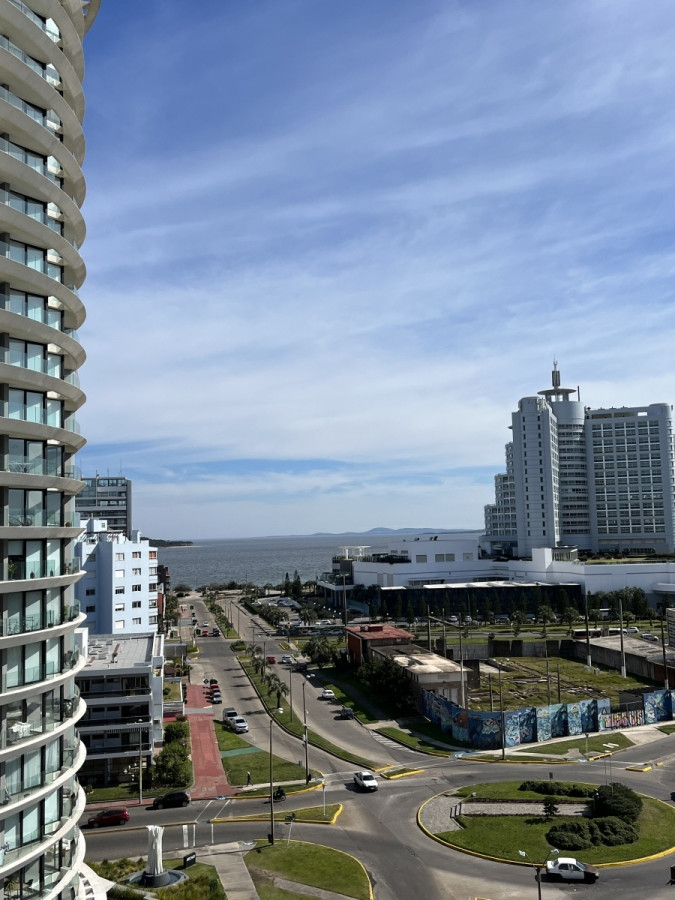 Venta de  Depto Con Esplendida Terraza Al Mar