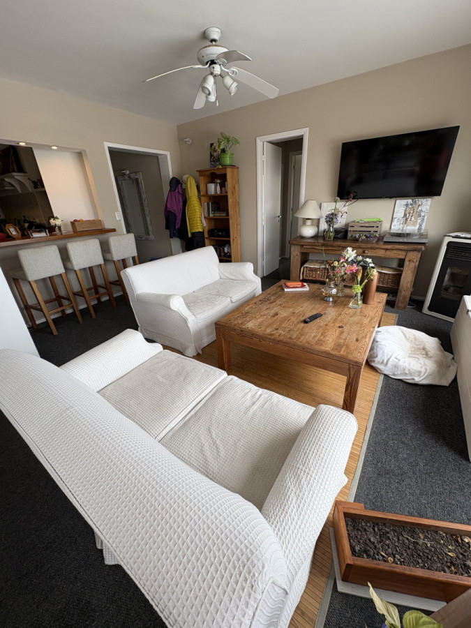 Hermoso apartamento en Punta del Este de tres dormitorios a pasos del mar 