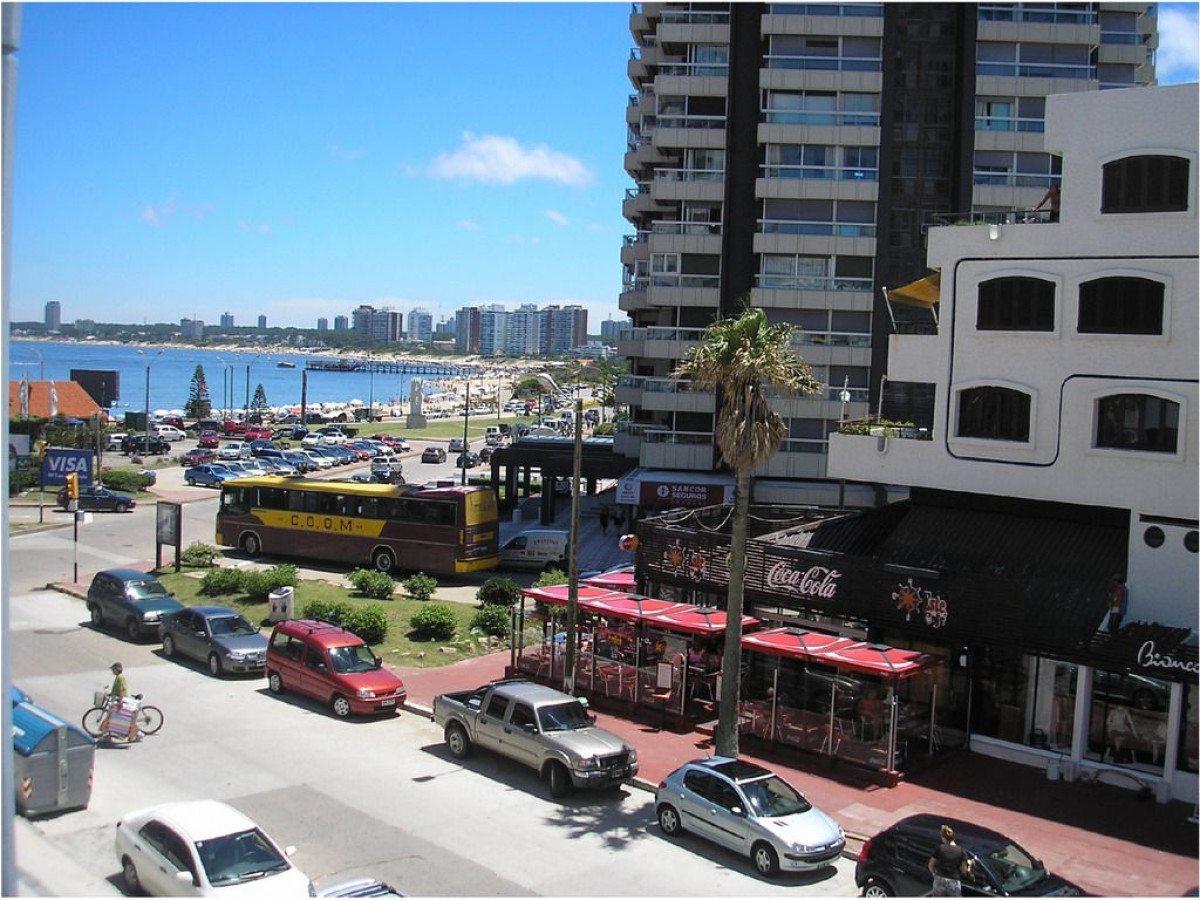 Apartamento de 2 dormitorios - A pasos de la Mansa y la Brava