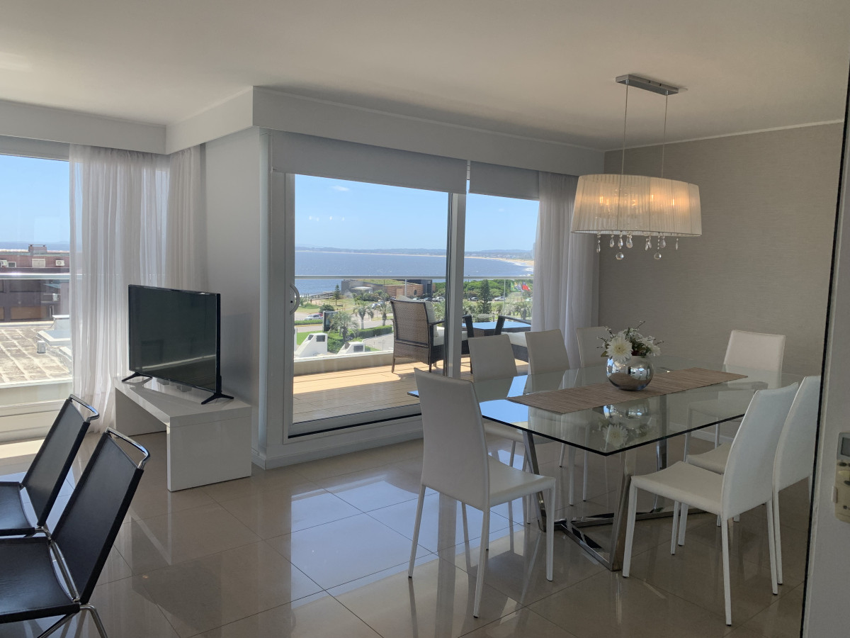 Venta apartamento 3 dormitorios mas servicio playa mansa