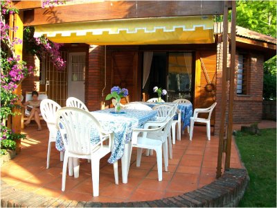 Casa para 6 personas a 500 mts de la Playa Mansa