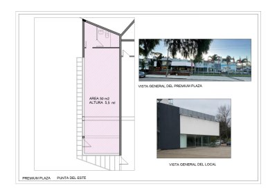 Local Comercial de 50 m² en Maldonado