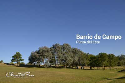 Terreno en barrio privado - Chacras del Pinar 